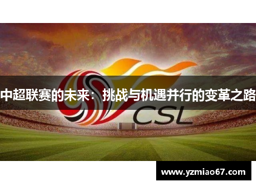 中超联赛的未来：挑战与机遇并行的变革之路