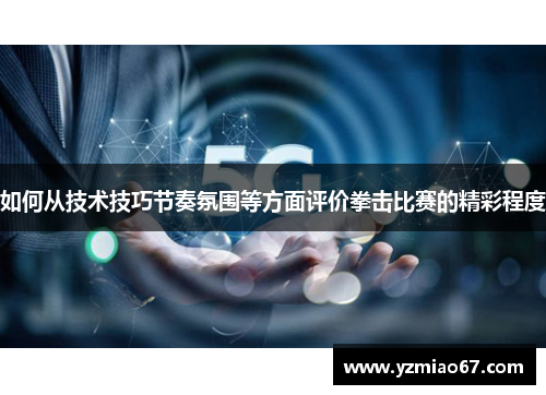 如何从技术技巧节奏氛围等方面评价拳击比赛的精彩程度
