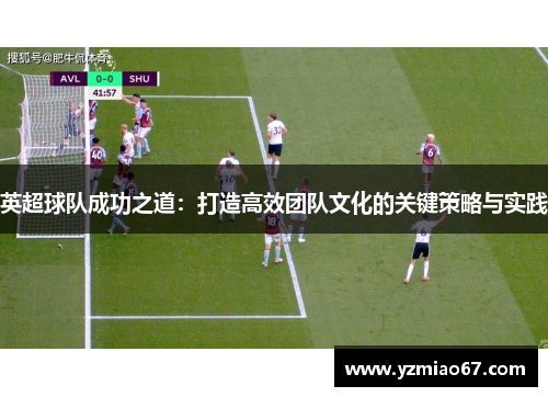 英超球队成功之道：打造高效团队文化的关键策略与实践
